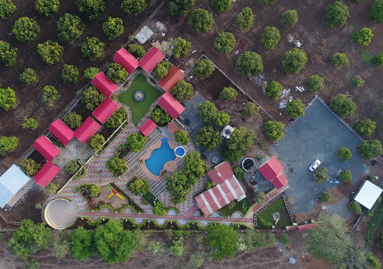 Nature Resort Sasan Gir Bagian luar foto