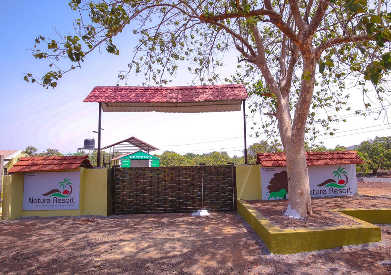 Nature Resort Sasan Gir Bagian luar foto